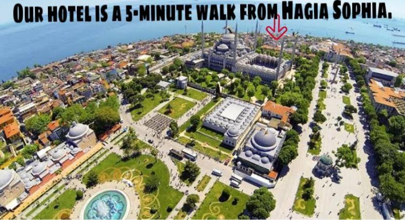 Golden Palace Sea View Istanbul Exterior photo